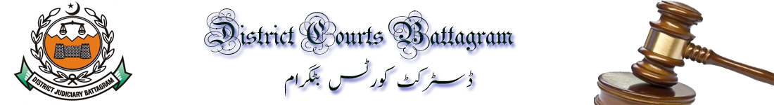 District Courts Battagram