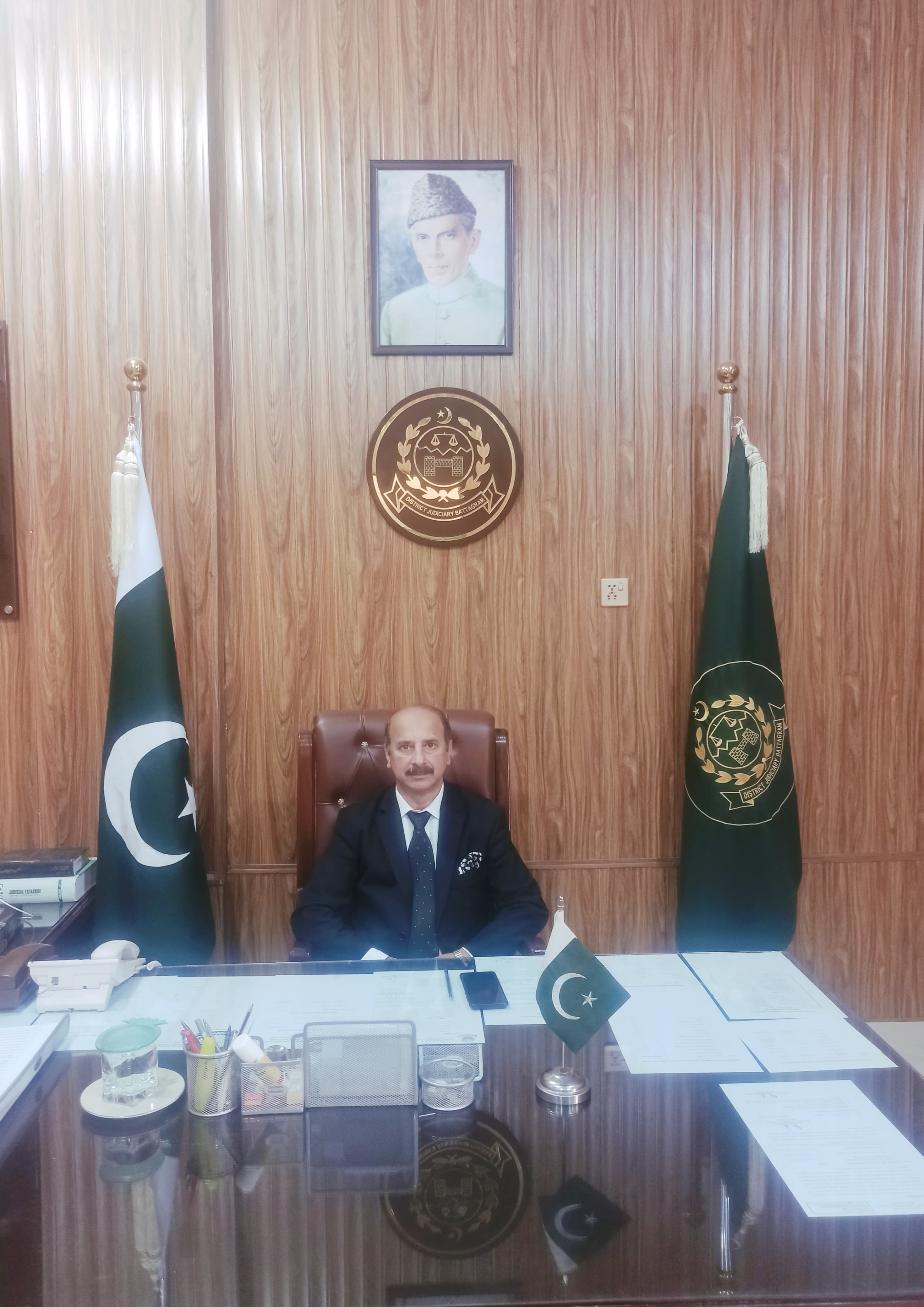 District & Sessions Judge Battagram