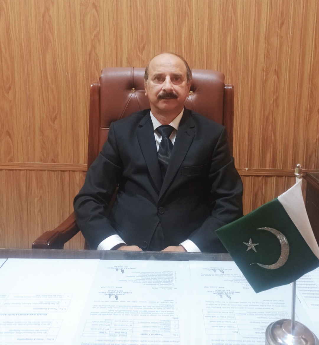 District & Sessions Judge Battagram